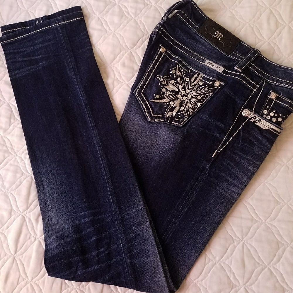 Miss me straight cut jeans